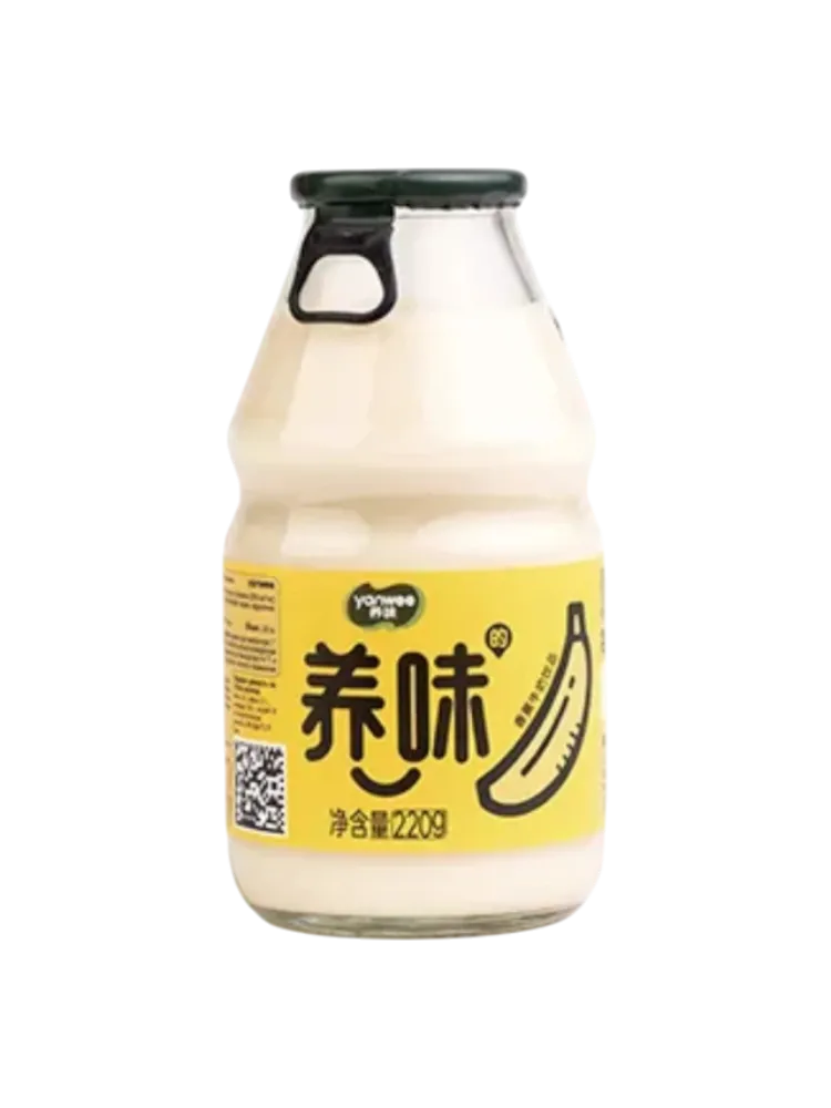 Yanwee Молочный напиток со вкусом Банана 220гр